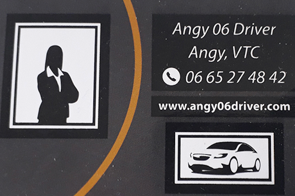 Angy 06 : votre VTC à Antibes 